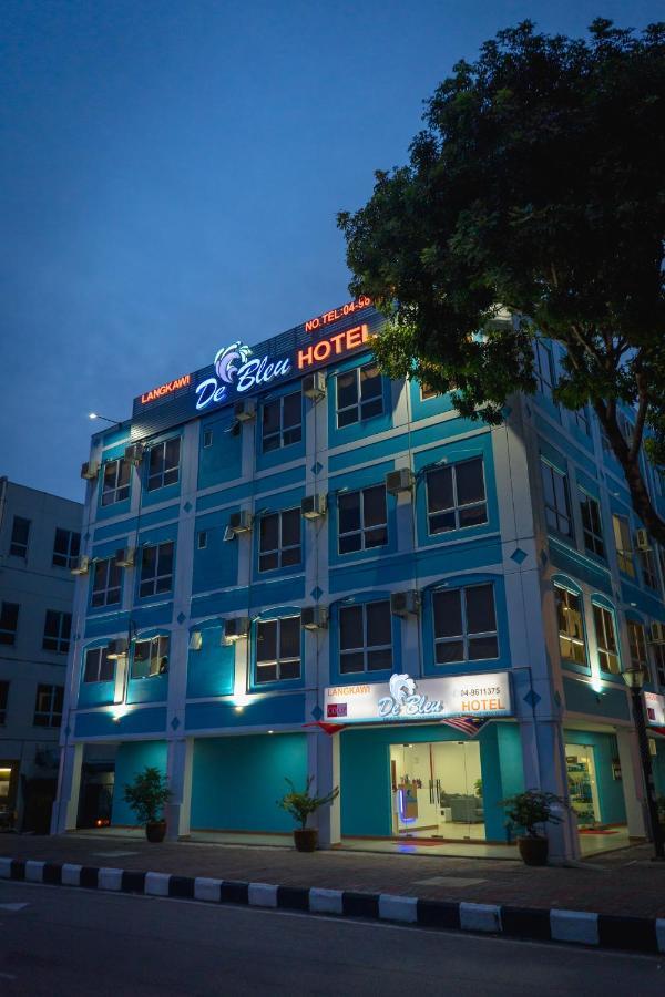 Langkawi De Bleu Hotel Kuah Kültér fotó