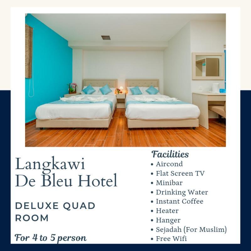 Langkawi De Bleu Hotel Kuah Kültér fotó
