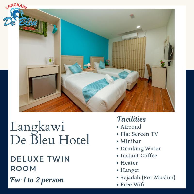 Langkawi De Bleu Hotel Kuah Kültér fotó