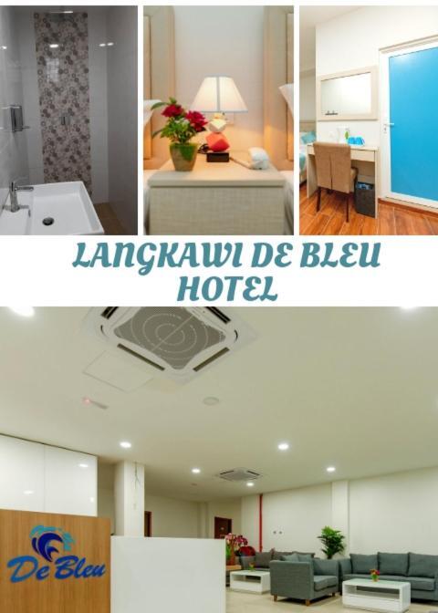 Langkawi De Bleu Hotel Kuah Kültér fotó